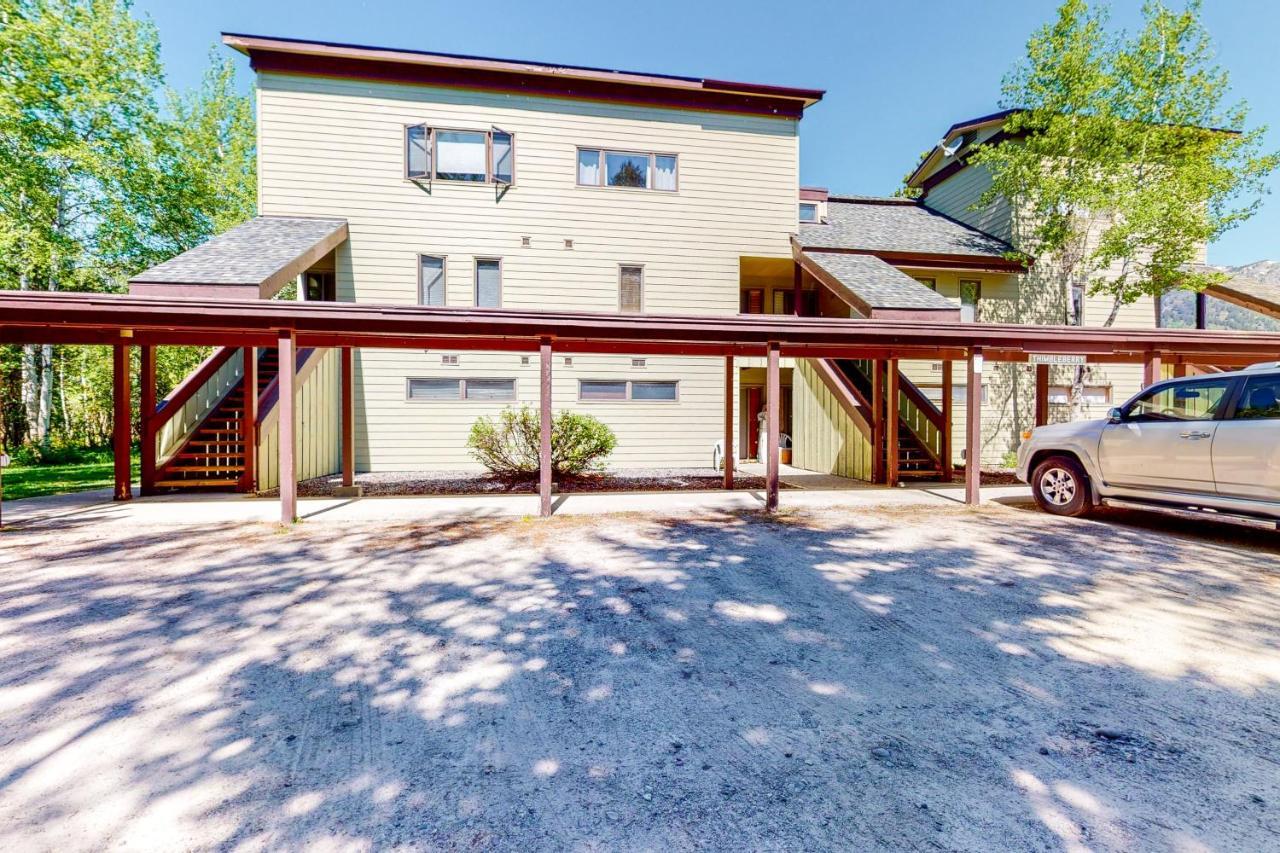 Moose Creek Lodge Wilson Bagian luar foto