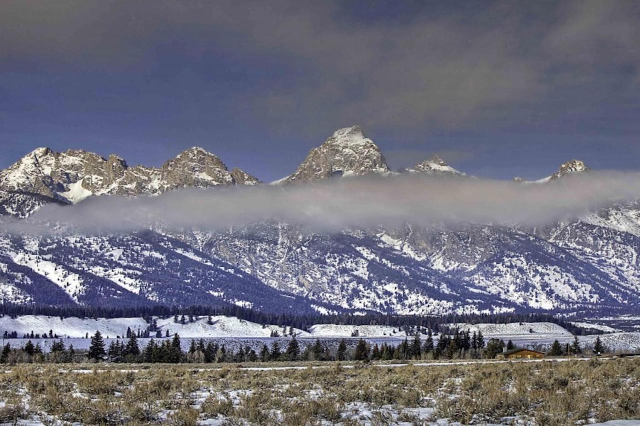 Moose Creek Lodge Wilson Bagian luar foto