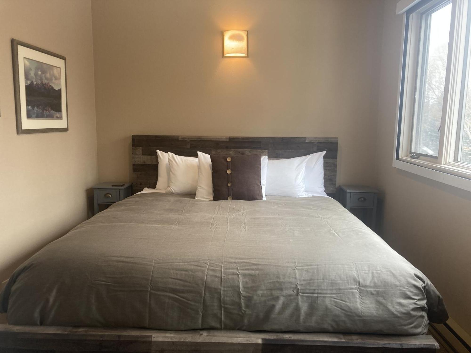 Moose Creek Lodge Wilson Bagian luar foto